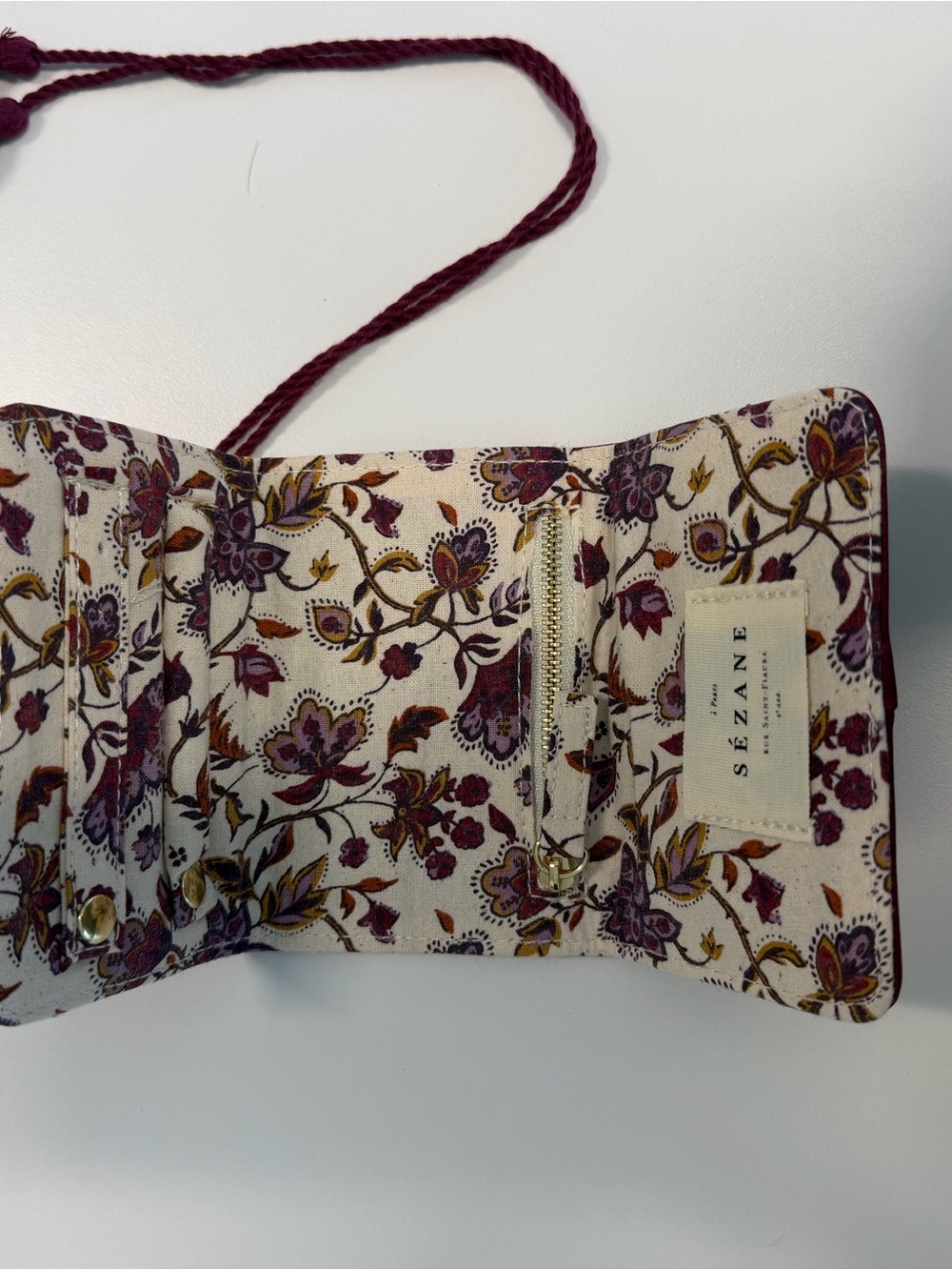 Sézane Jewelry Pouch